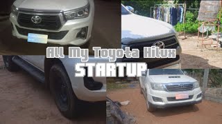 All My Toyota Hilux Startup