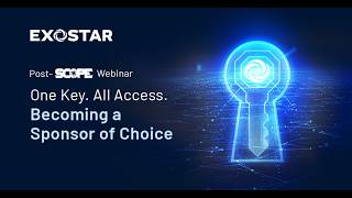 One Key. All Access. Becoming a Sponsor of Choice.