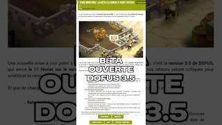 BÊTA 3.5 OUVERTE - MISE A JOUR #DOFUS 3.5
Cosmétiques, HDV, Songes Infinis, Dragodindes... retrouvez toutes les nouveautés de la version 3.5 de DOFUS sur serveur Bêta !
Lien : https://www.dofus.com/fr/mmorpg/actualites/news/1767350-vos-montures-beta-3-5-arrive-toute-vitesse
AnterGame, labsence de bon goût ; la quintessence du second degré.
Pour me rejoindre sur Dofus : http://www.dofus.com/fr/jouer/aka-gamosaurus-3326
Pense à mon pseudo pour le parrainage : Aka-Gamosaurus
Clique ici pour tabonner ► https://goo.gl/LW99o2
Twitch ►https://www.twitch.tv/antergame
Nhésite pas à me suivre pour des Lets Play et Gameplay FR sur tous les bons jeux (AAA, Moba, MMO etc !)
#dofus #dofusunity #dofus3 #astucekamas BÊTA 3.5 OUVERTE - MISE A JOUR #DOFUS 3.5