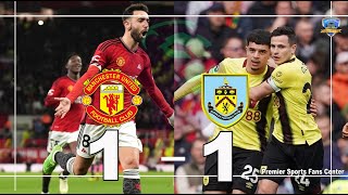 MANCHESTER UNITED 1 - 1 BURNLEY: EPL Live Watch-Along... Part 2