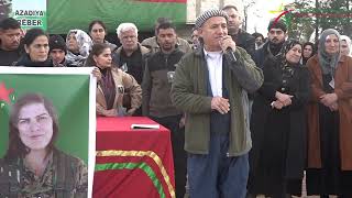 Şehîd Azadî Li Ser Milên Jinan Û Gaziyan Hat Oxirkirin