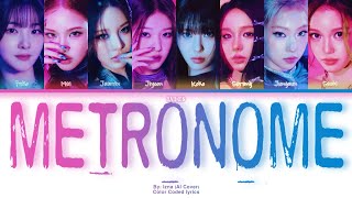 Izna (OT7) x Fuko “Metronome” by Izna AI Cover REQUESTED