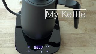 【YKG-C800-E(B)】山善のケトル買った！【コーヒーグッズ】【キッチングッズ】