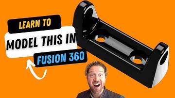 Modeling with Fusion 360 (Model Mania 2019 Example)
