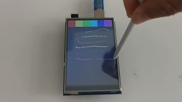 3.5 Inch TFT LCD Display Touch Screen Calibration for Arduino UNO Mega2560