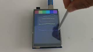 3.5 Inch TFT LCD Display Touch Screen Calibration for Arduino UNO Mega2560