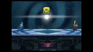 Ssf2 Versus Mode Stage Final Destination. Mega Man Vs Fox