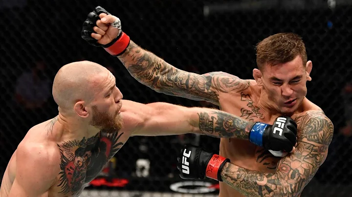 Conor McGregor winning but also slowly losing vs Dustin Poirier