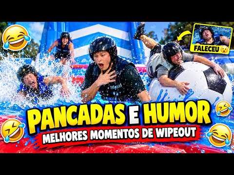 PANCADAS E HUMOR NOS MELHORES MOMENTOS DE WIPEOUT