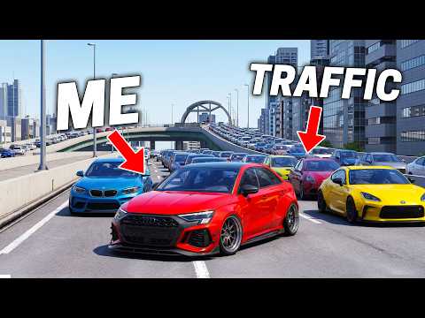 No Hesi, But If I Crash The Traffic DOUBLES...