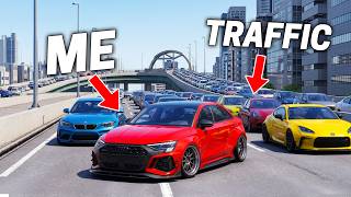 No Hesi, But If I Crash The Traffic DOUBLES... screenshot 2