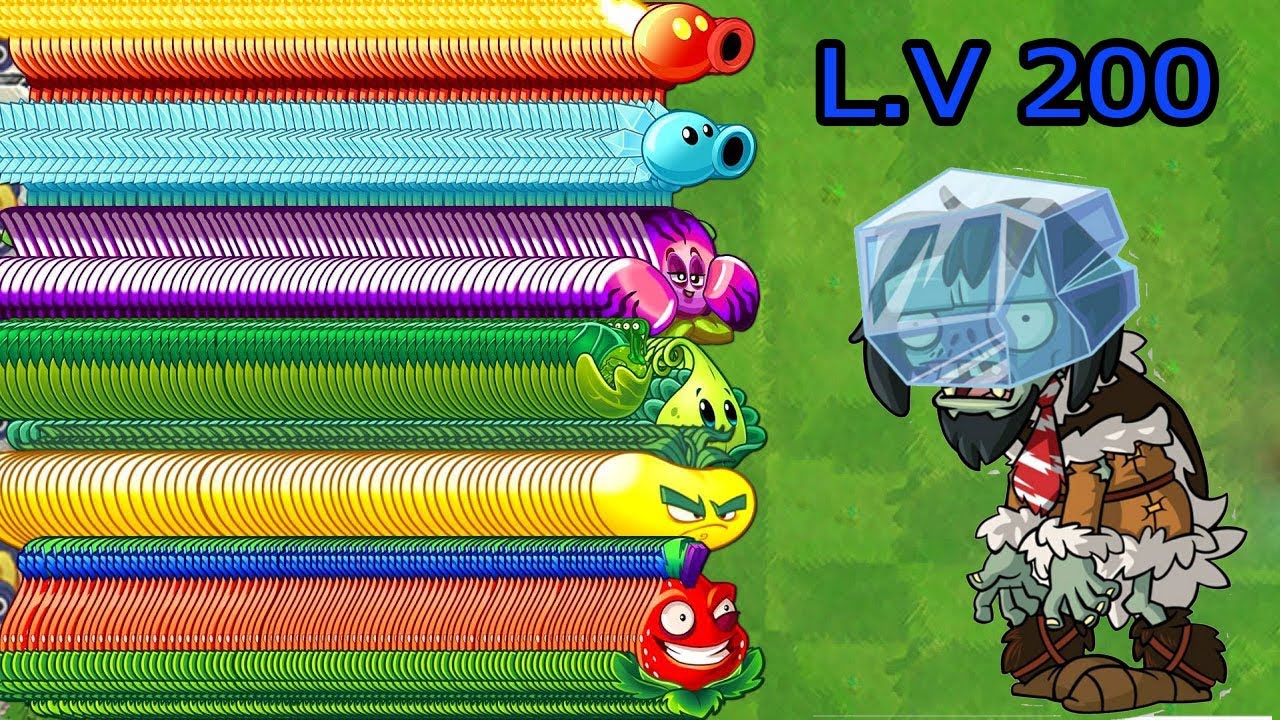 Who Will Win the EPIC Showdown? Blockhead Zombie LV20 vs. Team Plant ...
