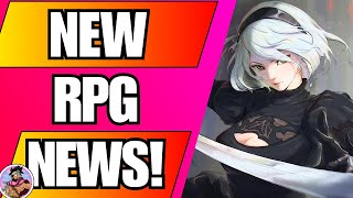 GREAT Persona News! NEW Zelda?! Nier Sequel?! Square Going Multiplatform! - NEW RPG NEWS