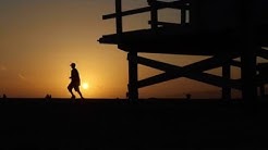 Santa Monica, California Sunset - Time Lapse - March 2016 - Beautiful