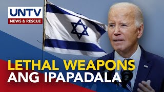 Us, Magpapadala Ng Halos $1 Bilyong Halaga Ng War Weapons Sa Israel