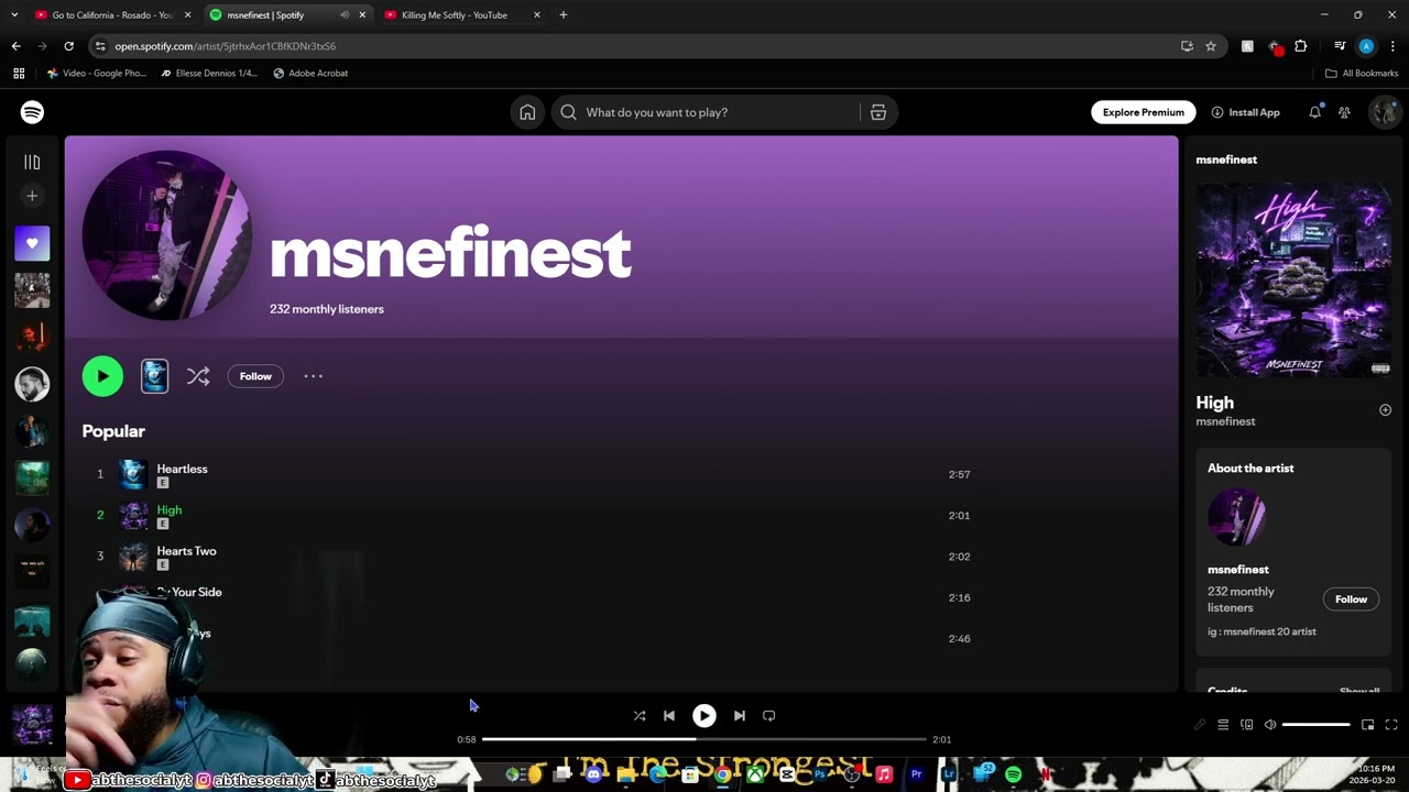 MsneFinest - High - Reaction adlı videoyu YouTube'da izle MsneFinest - High - Reaction adlı videoyu YouTube'da izle