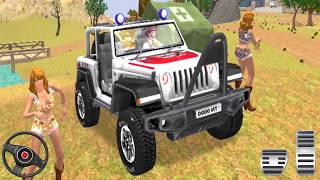 Luxury SUV Prado Stunts - Offroad Jeep 4x4 Driver - Android GamePlay screenshot 1