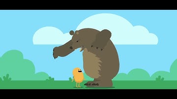 Playing dumb ways to die 4 for the first time