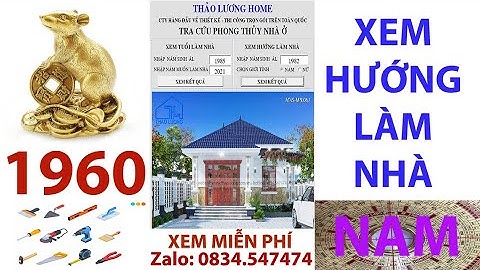 Tuổi canh tý 1960 hợp hướng nhà nào năm 2024