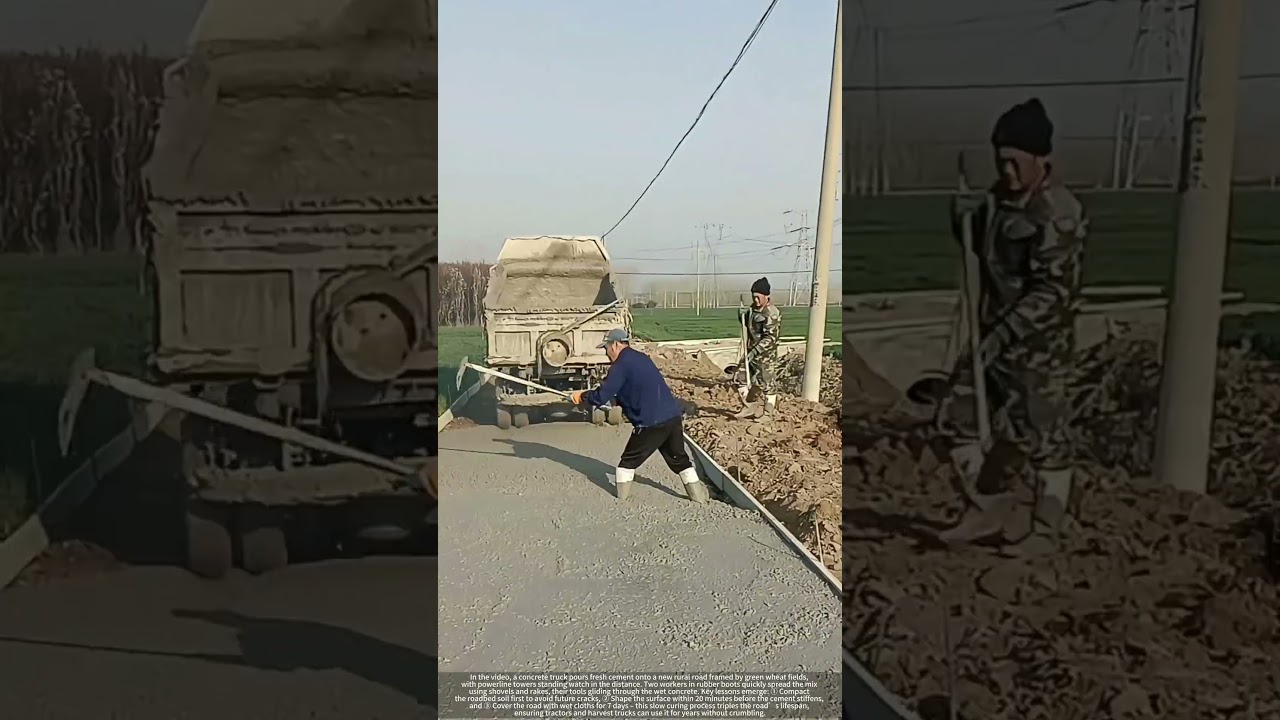 Building Rural Resilience : Concrete Roads for Sustainable Growth