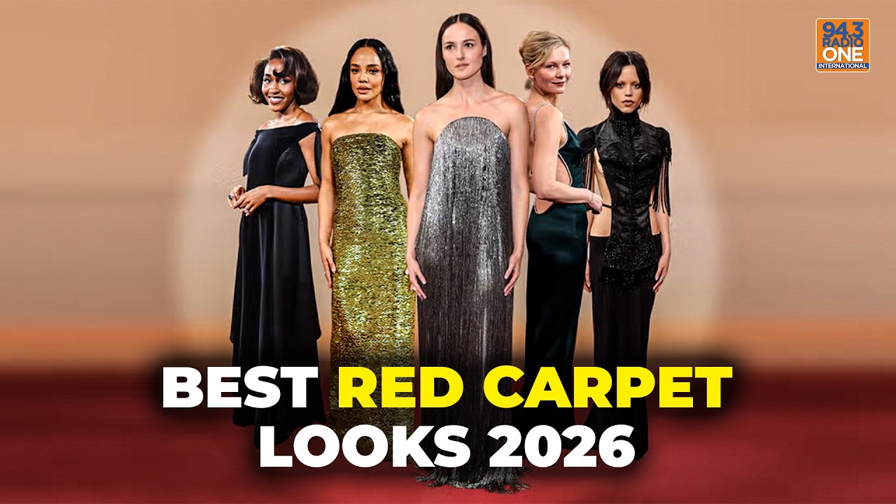 All the Best Red Carpet Looks from the 2026 Golden Globes