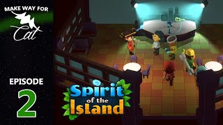 Meeting The Villagers | SPIRIT OF THE ISLAND | Ep 2