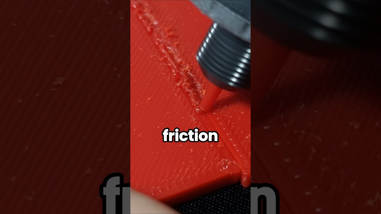 3D-печать, выполненная методом сварки трением🔥 