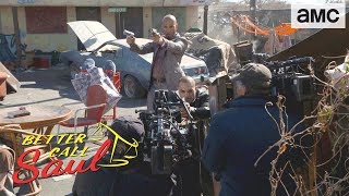 'The Shootout Scene' Making Of Ep. 404 BTS | Better Call Saul