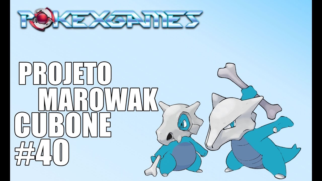 Shiny Marowak Pokexgames Bonecos E Figuras Acao