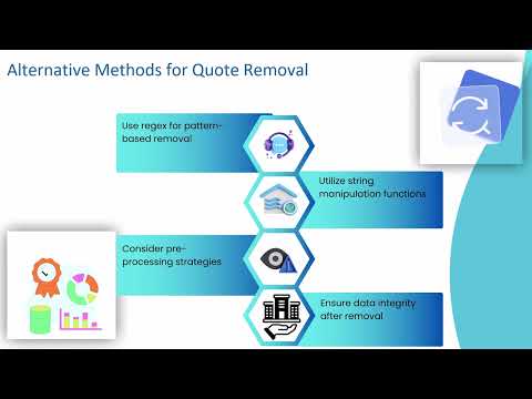 How to Remove Double Quotes from a String in DataStage | DataStage Training for String Manipulation