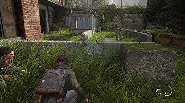 Escape from the wlf-the last of us part ll remastered 4k 60fps