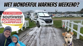The Southwest Motorhome And Campervan Show - Shepton Mallett 2024 - Warners Shows