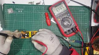 Bozuk Led Trafosu Tamiri Güç Kaynağı Arıza Tespiti, Devre Kartı Tamiri