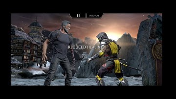 MK MOBILE: SUB ZERO WEEK SPEC OPS FACTION WARS SURVIVOR MODE ELDER