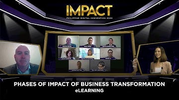 #PHDigicon2020 | The IMPACT of Business Transformation: eLEARNING Breakout Session
