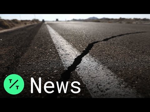 Aftershocks Follow California's Biggest Earthquake in 20 Years