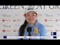 Corpuz looks to carry momentum from Hawaii stop ahead of final stretch of LPGA Tour season