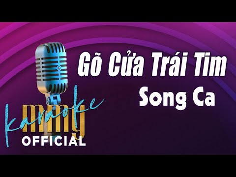 Gõ Cửa Trái Tim Karaoke Song Ca | “Hát với MMG Band