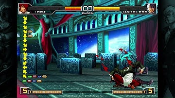The King of Fighters 2002 UM Iori Mexican easy max mode combo