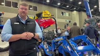 New Holland's Workmaster 25S is the IDEAL Sub-Compact Tractor ⤵️