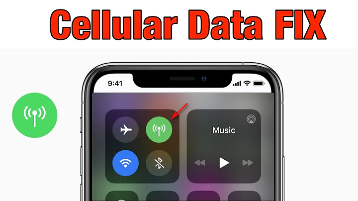 Could Not Activate Cellular Data On iPhone Fix