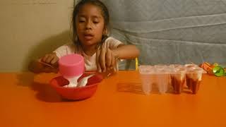 Strawberry Yogurt Popsicles