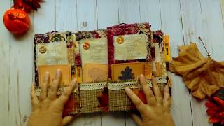 Autumn Comfort-(sold) Travelers Notebook inserts