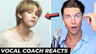 Vocal Coach Reacts: V - Slow Dancing / THE FIRST TAKE