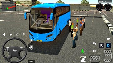 Best Bus Games 2025 - Public Transport Bus Realistic Offroad Driving - Bus Game Android GamePlay