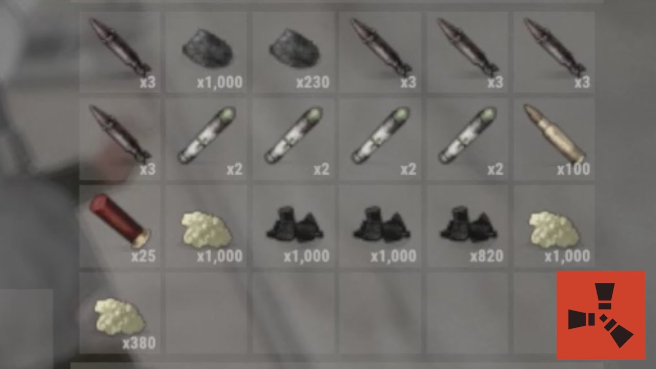 Rust Raids CounterRaiding 20 Rockets Using Launcher YouTube