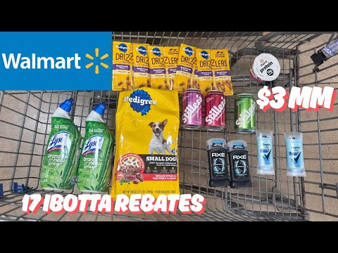 Walmart Ibotta Haul! 9/10/26 – Freebies & Cheap Deals – Walmart Couponing This Week