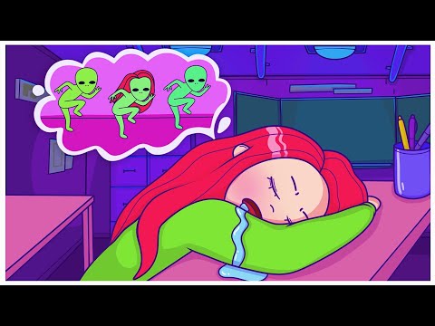 ДАЙТЕ ПОСПАТЬ! 👽💤Meme (Анимация Вэлл)