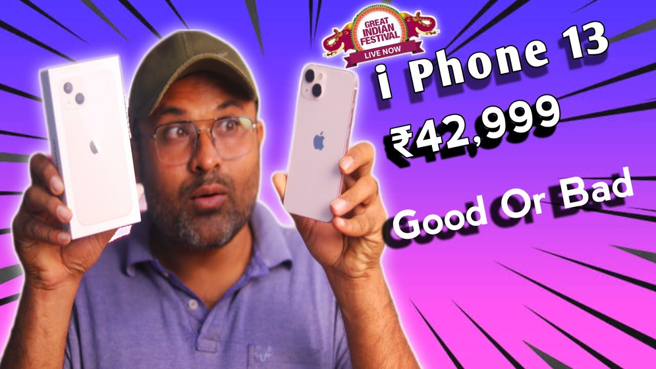 I Bought I Phone 13 42 999 Amazon Sale Unit Unboxing My First i-bought-i-phone-13-42-999-amazon-sale-unit-unboxing-my-first