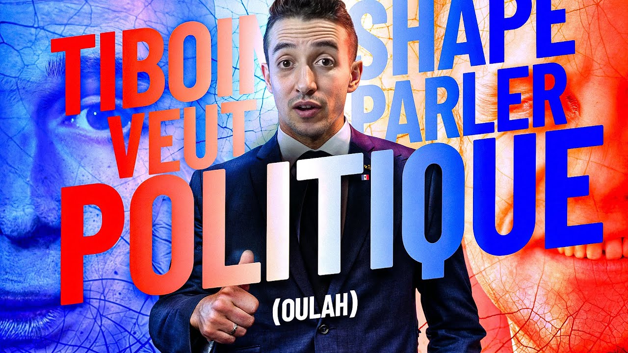 TiboInShape dit ENFIN ses avis POLITIQUES (MACRON, le RN ou les 2 ?)